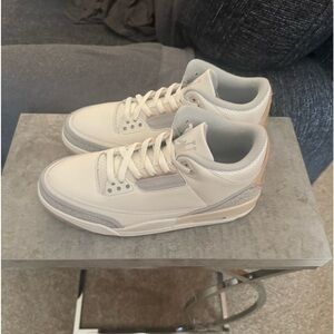 Jordan 3 craft ivory